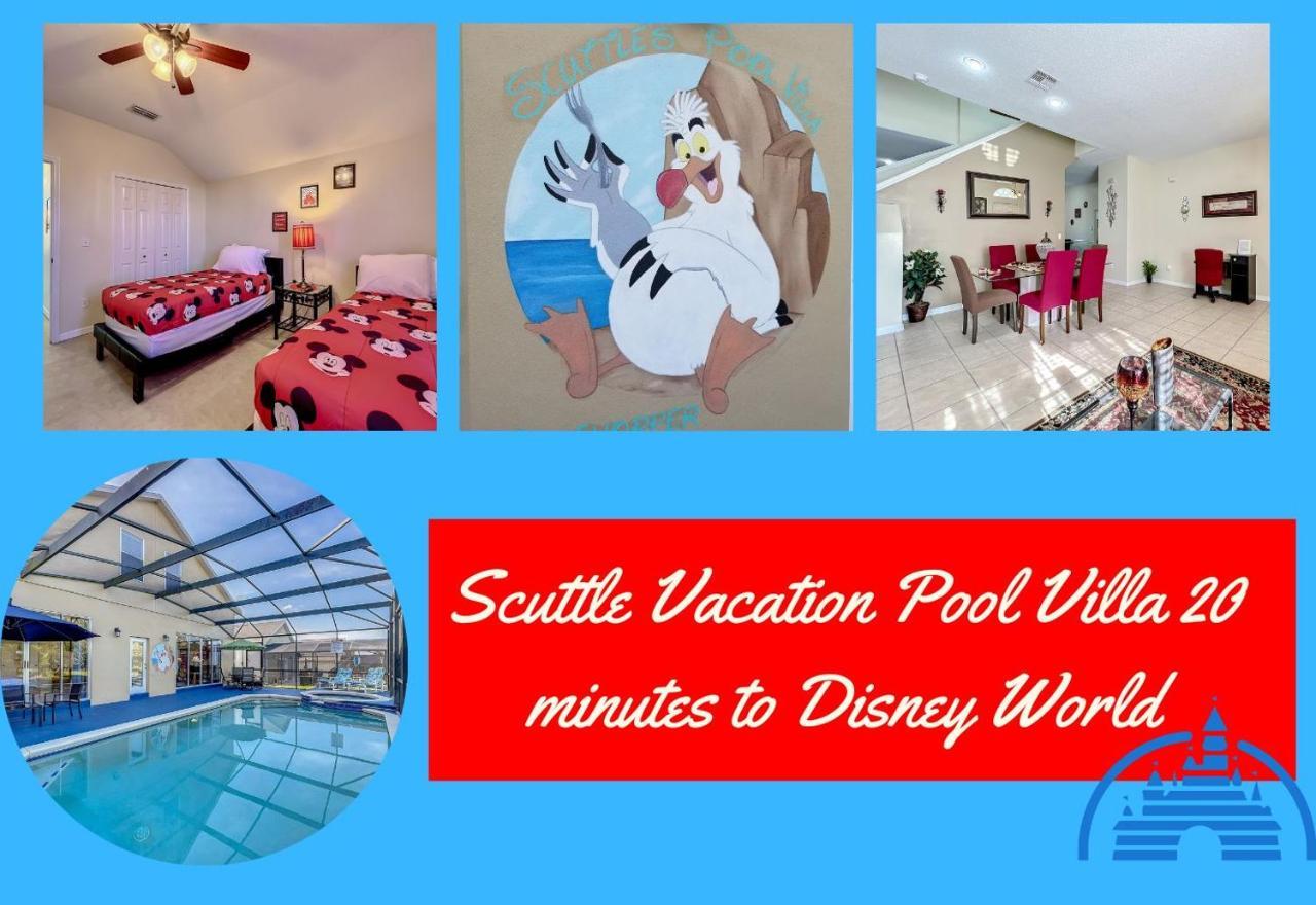 Scuttle Vacation Pool Home Wspa Orlando Esterno foto