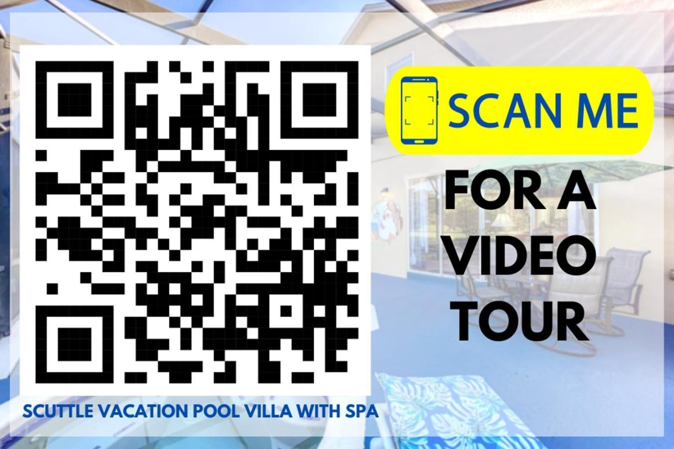 Scuttle Vacation Pool Home Wspa Orlando Esterno foto